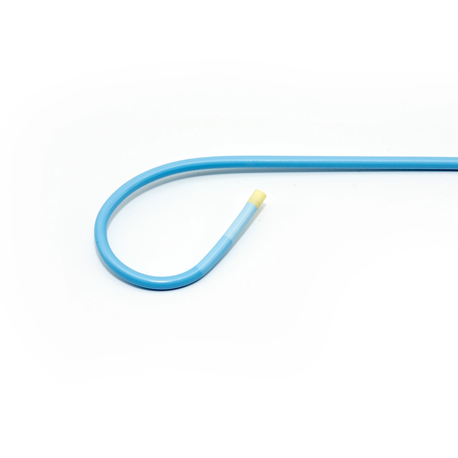 Hydrophilic Coated Guiding Catheter Offers Small Friction and Large Lumen