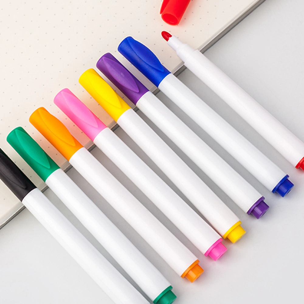 Bullet Black Dry Erase Markers for Use on Whiteboards Pack of 10 Per Color