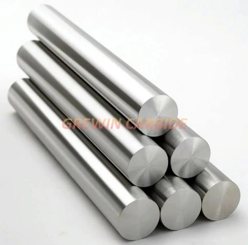 Gw Sintered Grinding Polished Ground Sandblast One Straight Coolant Hole Carbide Rod