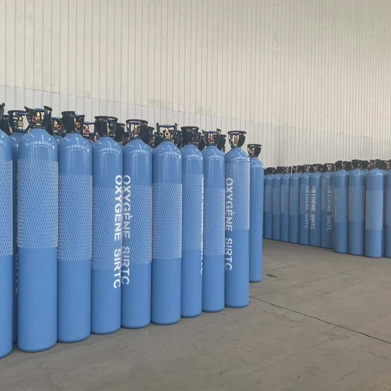 China Wholesale/Supplier Best Factory Price Medical Grade O2 Cylinder Gas Oxygen