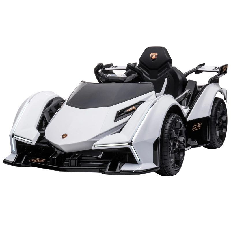 Lambo visión V12 con licencia de Gran Turismo paseo en coche a los niños juguetes de los coches eléctricos