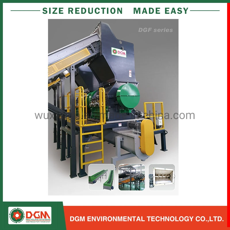 Agricultural Machinery LDPE Film Hped Bottle Plastic Recycling Crusher Machine Grinder Granulator