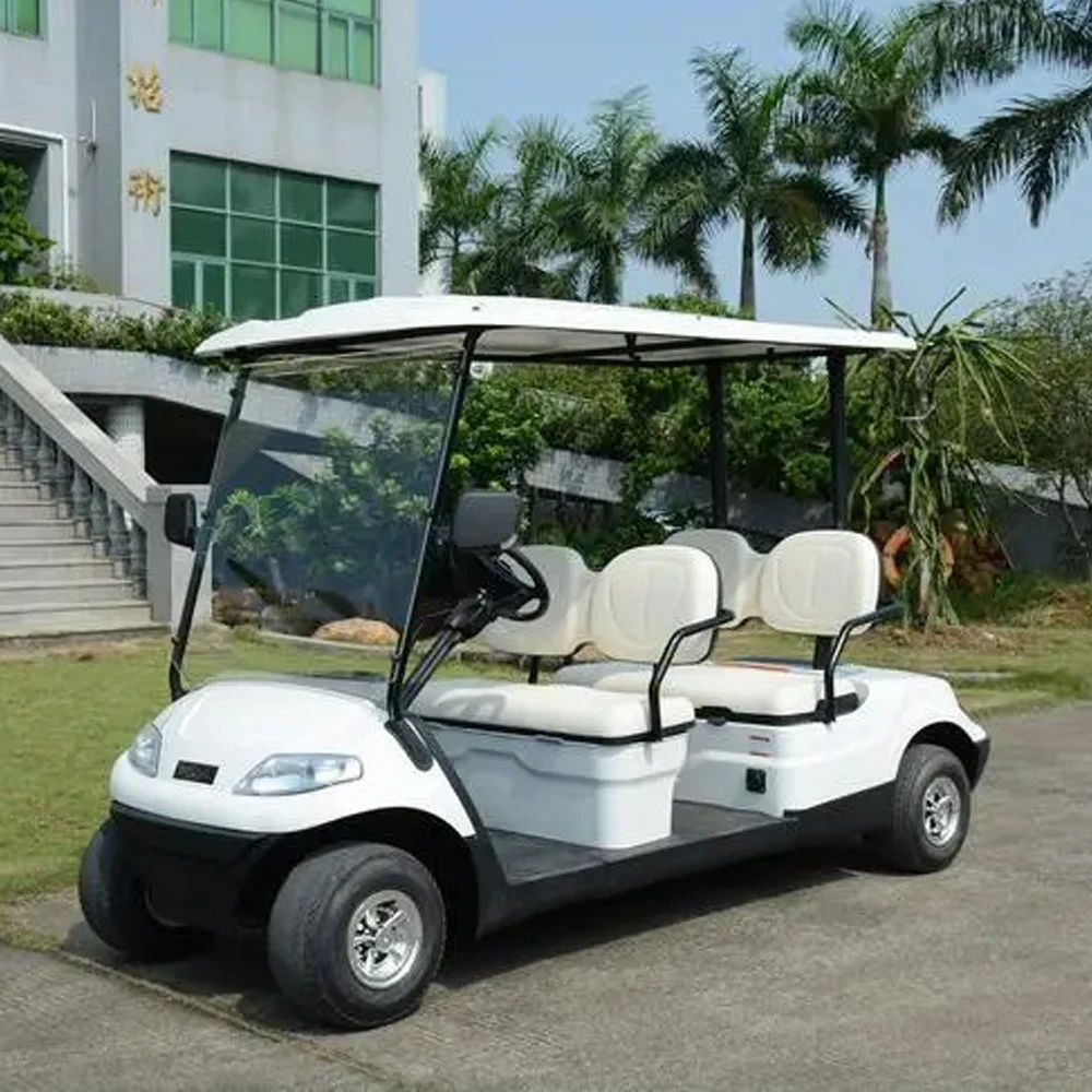 Wholesale/Supplier Cheap Golf Cart Tour Electric Mini 4 Seater Golf Cart Sightseeing Scooter