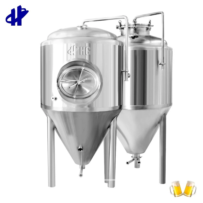 400L 500L 800L Craft Brewery Equipment Beer Fermentation Tank System Stainless Steel Beer Fermenter Tank