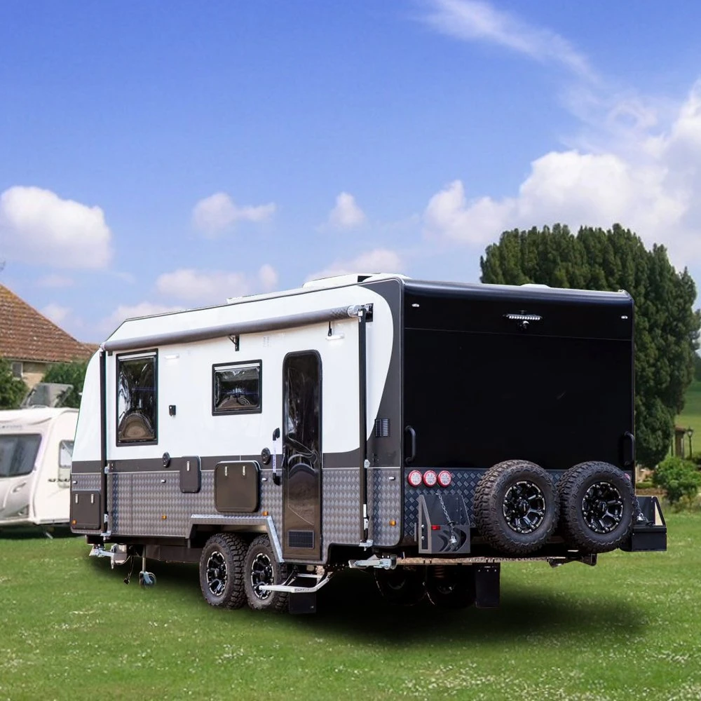 Solar System Camper Trailer Caravans with Ensuite for Sale