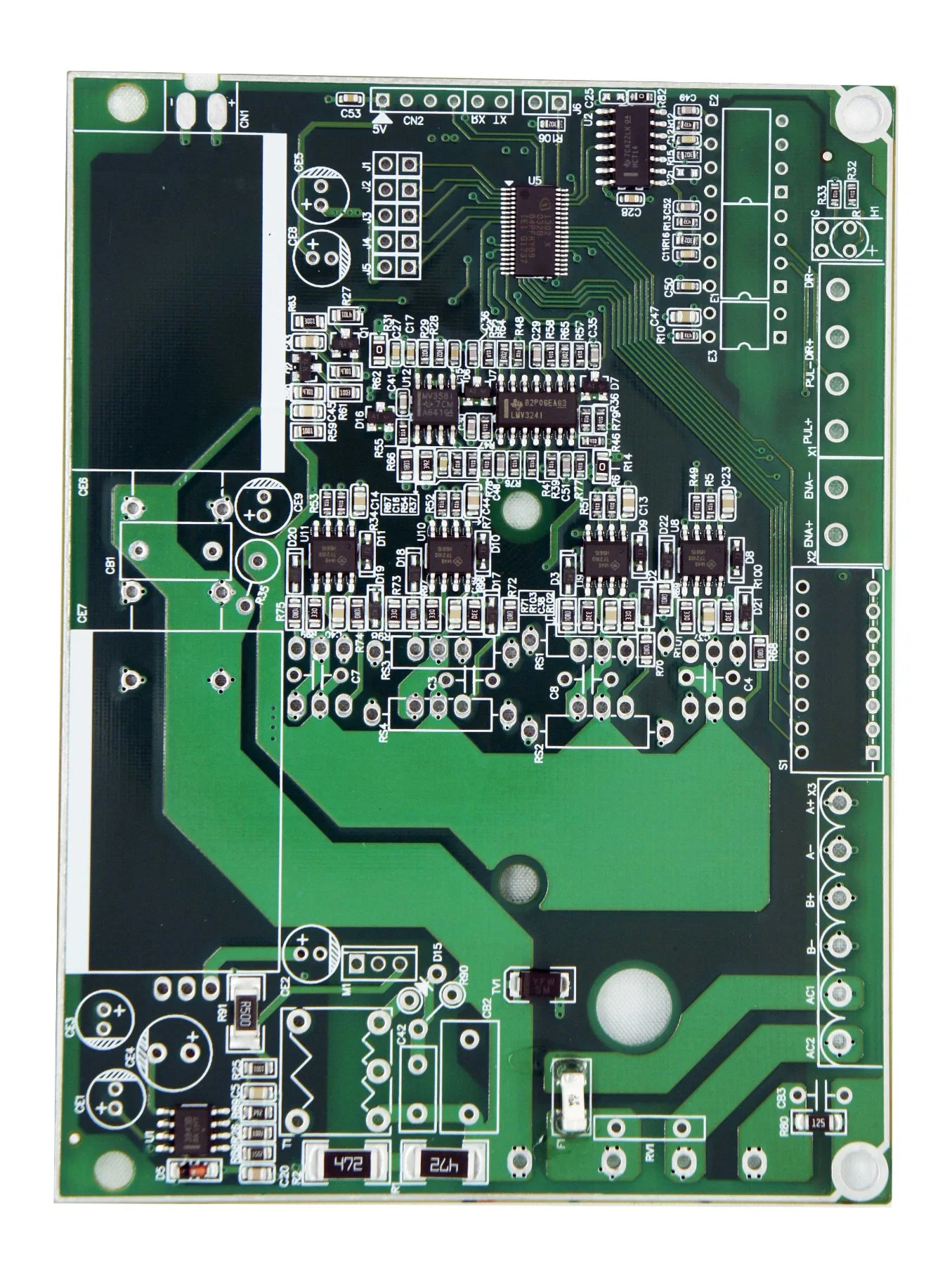 Jingxin Factory personnalise les accessoires électroniques, les produits semi-finis, les cartes de circuit imprimé, les cartes mères et les PCBA.