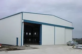 Large Span Prefab Steel Structure Frame Pre-Engineered Metal Commercial Construction Prefabricated Building