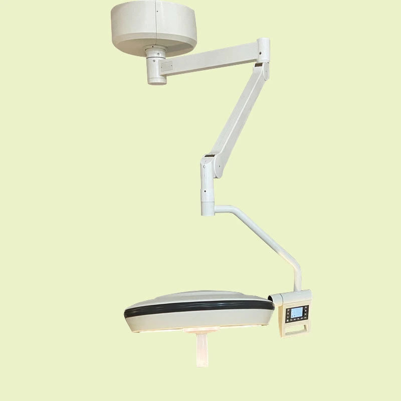 LED Lámpara quirúrgica Ks-500 Tipo de techo Iluminación equipos hospitalarios