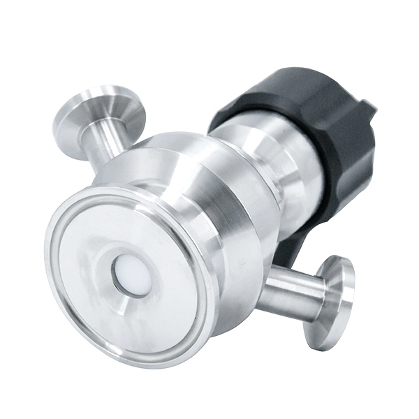 Sanitary Stainless Steel Aseptic Clamp Sampling Valve