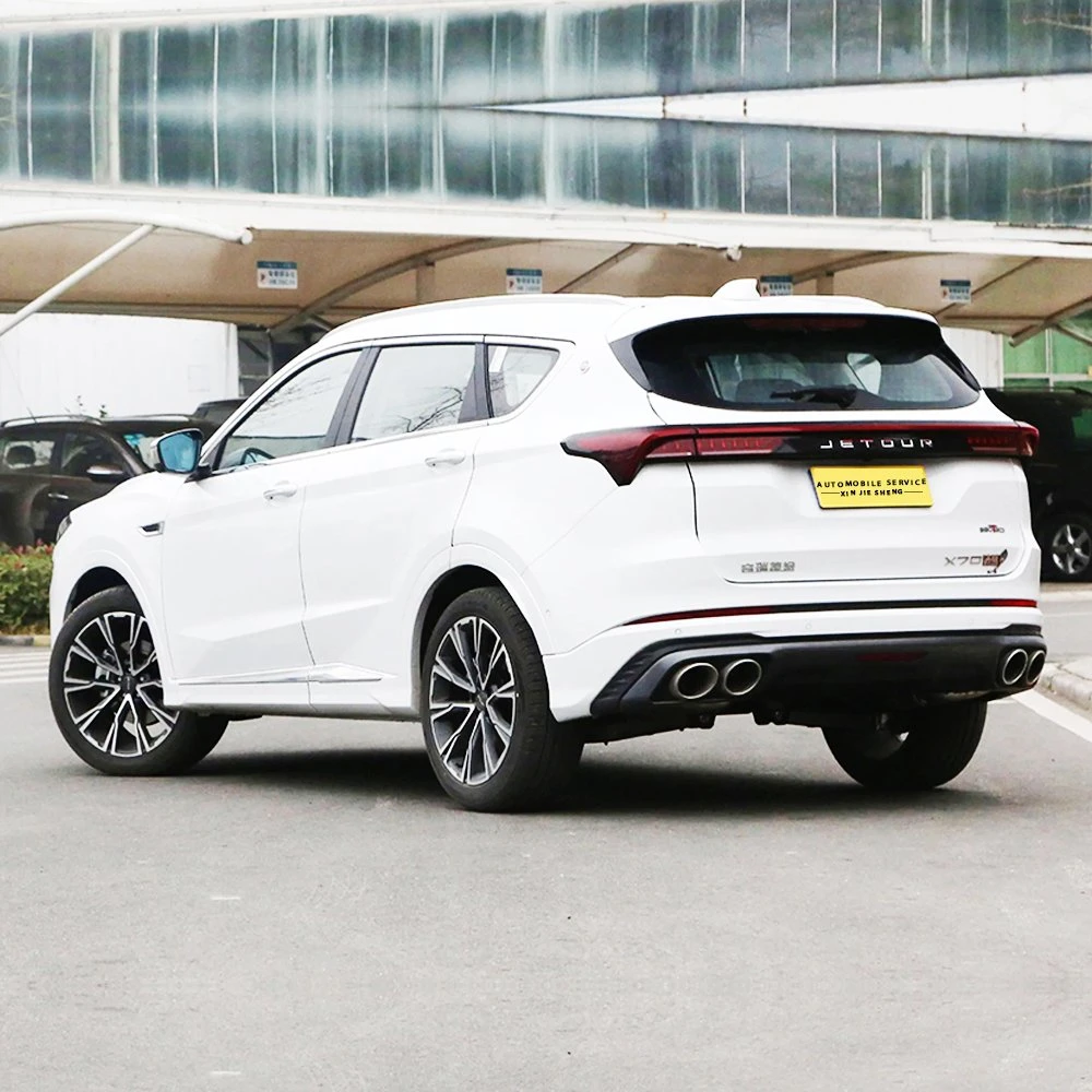 Commerce de gros Chery Jetour X70 Nouveau/utilisé d'entraînement du pont avant la mise en page SUV voiture à essence