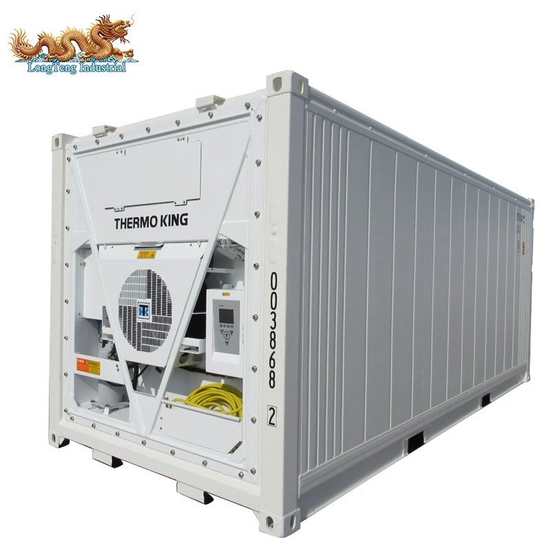 Novíssimo Thermoking 20FT container reefer Piso Plano