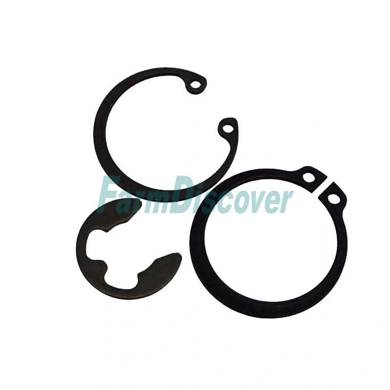 Customized OEM Precision Circlip Snap Ring for Shaft/Bores