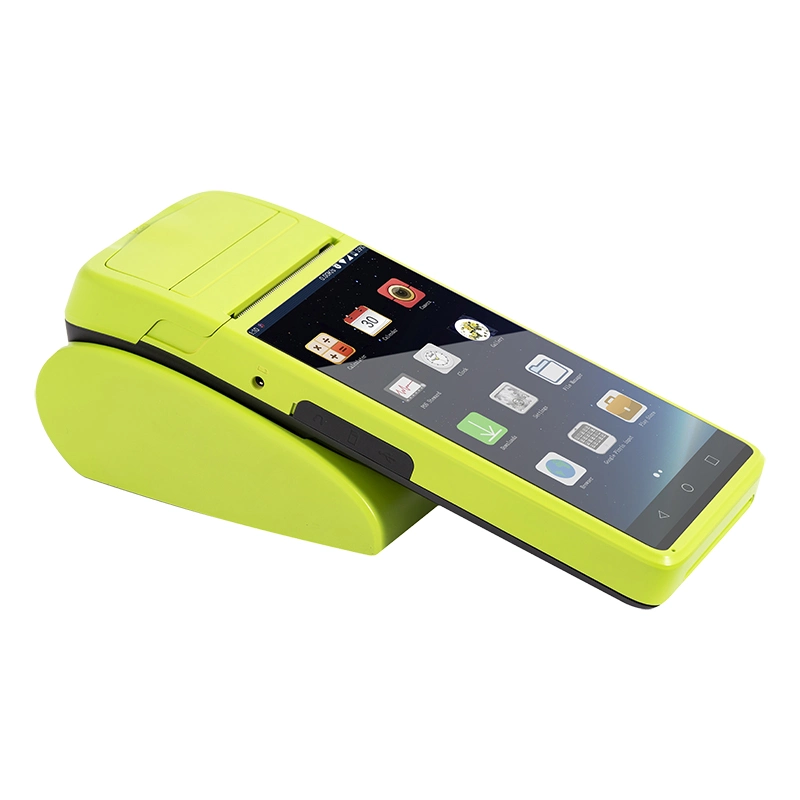 Mini Hand Held Android POS Machine Terminal with Printer and Charge Cradle