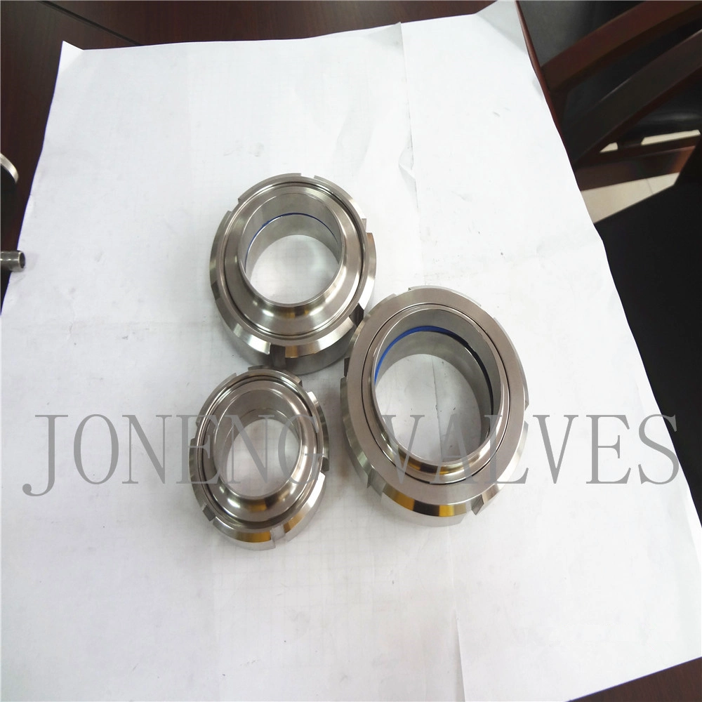 Stainless Steel Manchine Fittings Industrial Round Nut