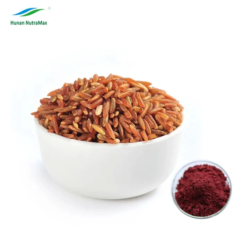 0.5%~5% Lovastatin Red Kojic Rice Extract