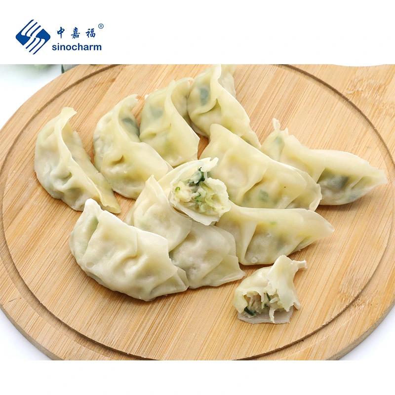 Sinocharm Wholesale/Supplier Price 1kg Chicken Frozen Dumpling for Fried From China