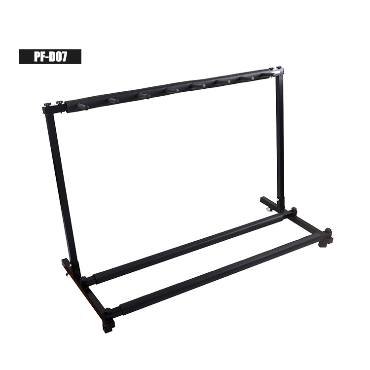 Wholesale/Supplier 7 PCS Multiple Acoustic Guitar Display Rack Stand