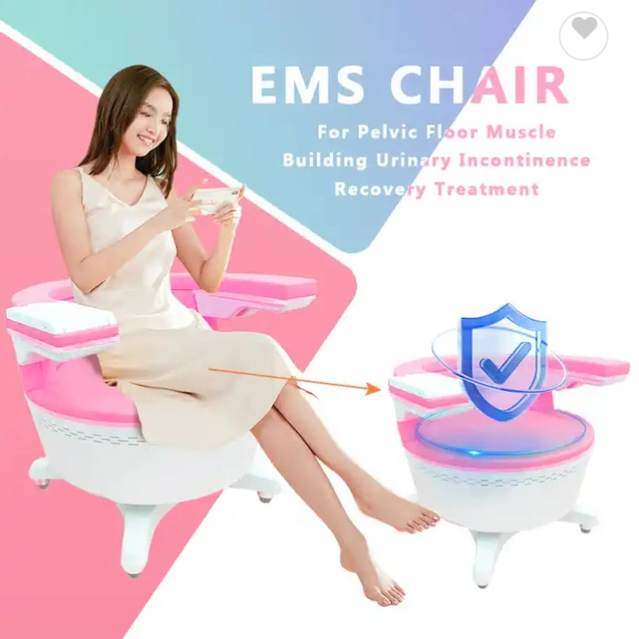 EMS Pelvic Restoration Prostate Conservation Chair Floor Muscle Abdominal High Quality Pelvic Floor Muscle Repair Chair