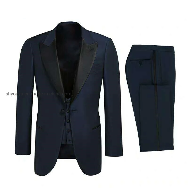 Handmade Apparel Clothing Leisure Man Dress Suits Bespoke Men&prime; S Suit