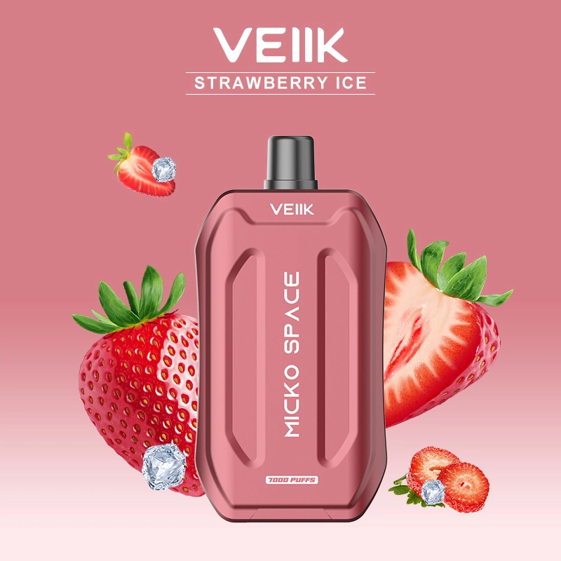 Fruits Flavors Veiik E Cigarette Micko Space 7000 Puffs Disposable Atomizer