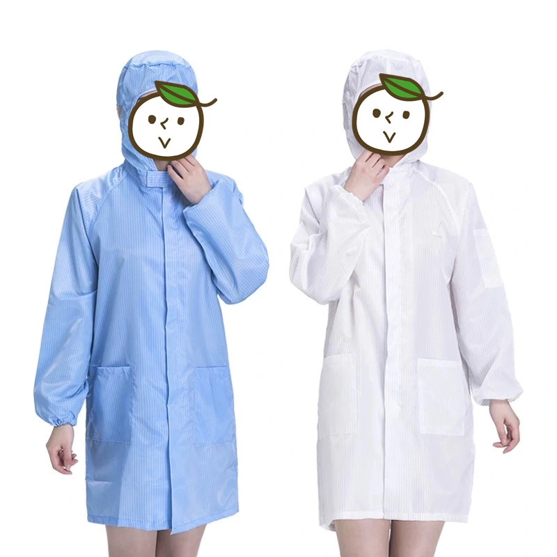 Dust-Proof Clothing ESD Antistatic Lab Coats Cleanroom Uniform