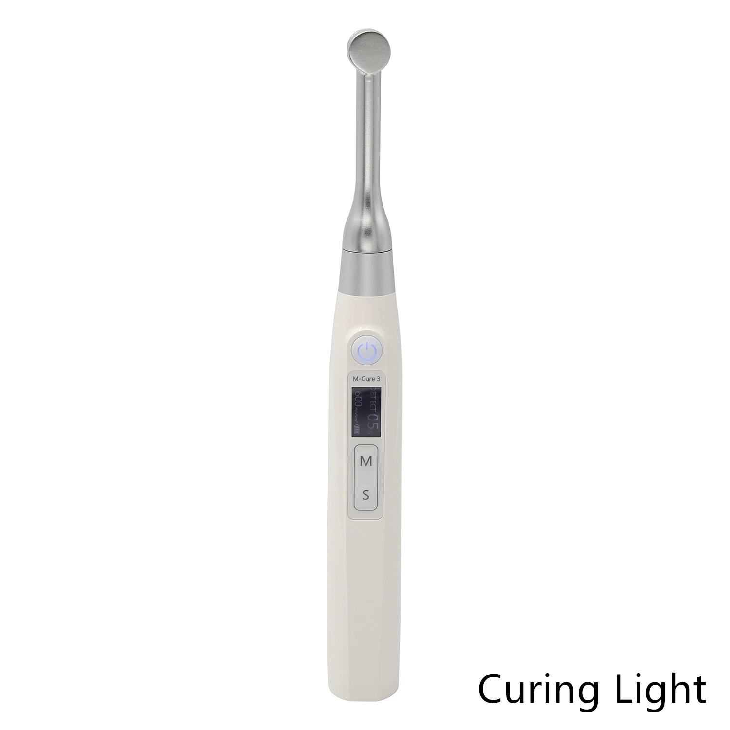 One Second Cordless Dental Curing Light LED with Charge Base Blue Purple Dual LED