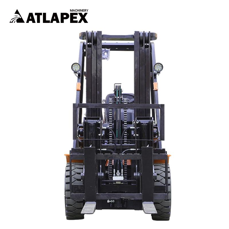 Household Small Garden Best Price Hydraulic 3 Ton Diesel Forklift Price Machinery