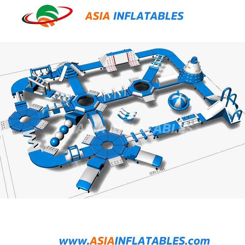 High quality/High cost performance Water Aqua Fun Park, Inflatable Sports Games, Floating Obstacle Course