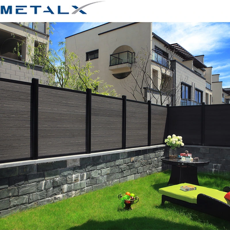 China Wholesale/Supplier Co-Extrusion New Tech Wood Plastic Privacy Composite WPC Fence