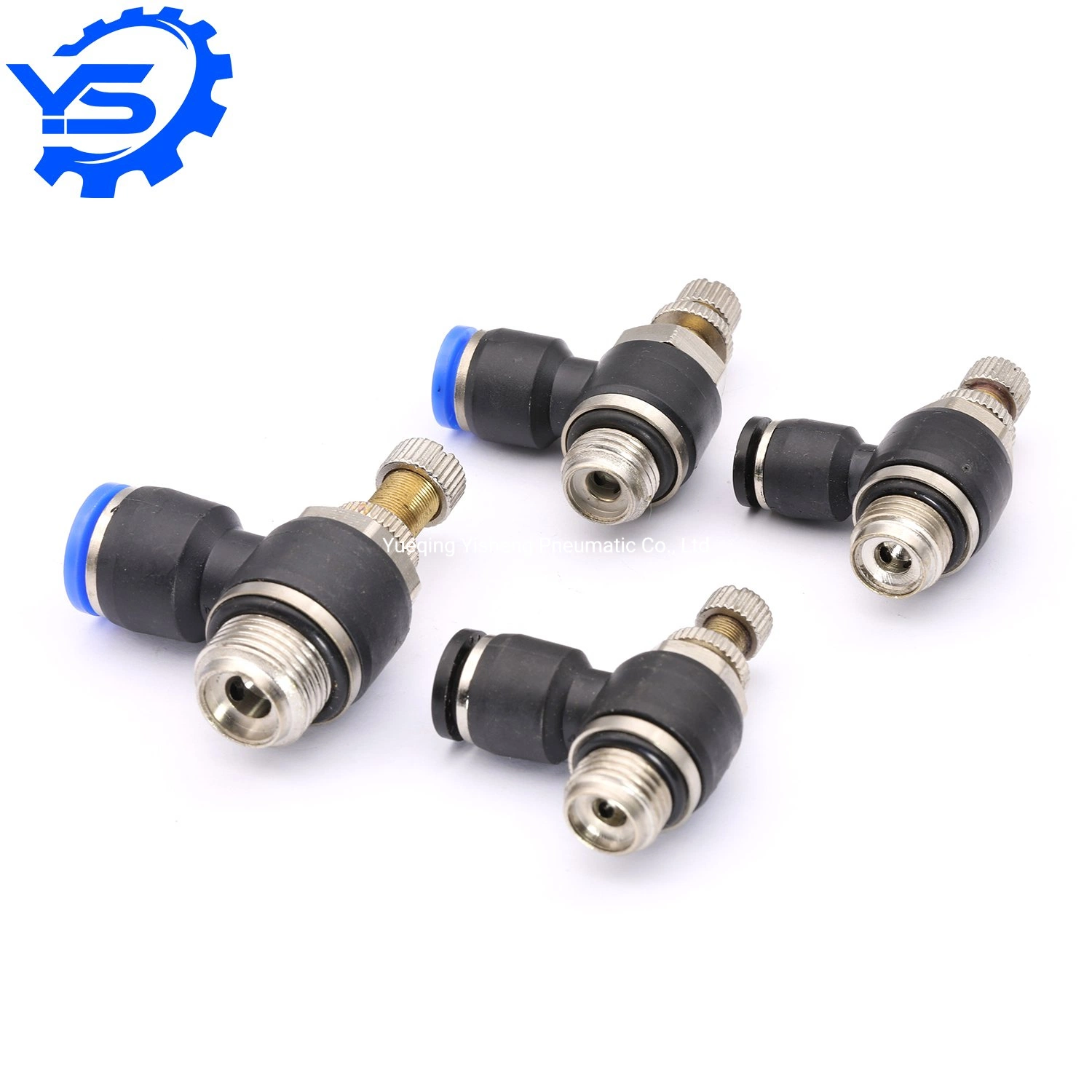 SL04/06/08/10/12/16-M5/01/02/03/04 SL Series One Way Check Valve Pneumatic Fitting Adjust Throttle Valve Air Control Connector