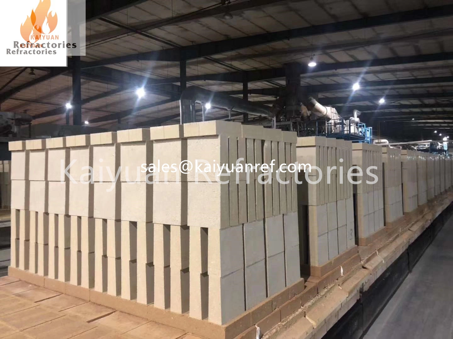 Refractory Bricks Fireclay Block for Aluminium Industry