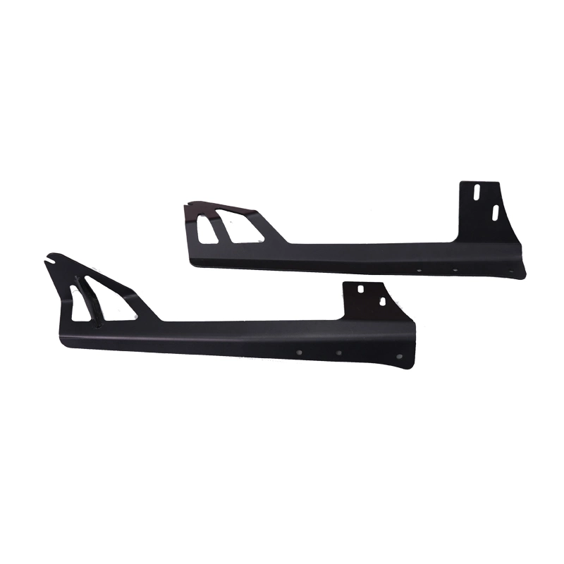 Soportes de montaje para parabrisas para LED Jeep Wrangler 2018 2019 de 50" Soporte de barra luminosa