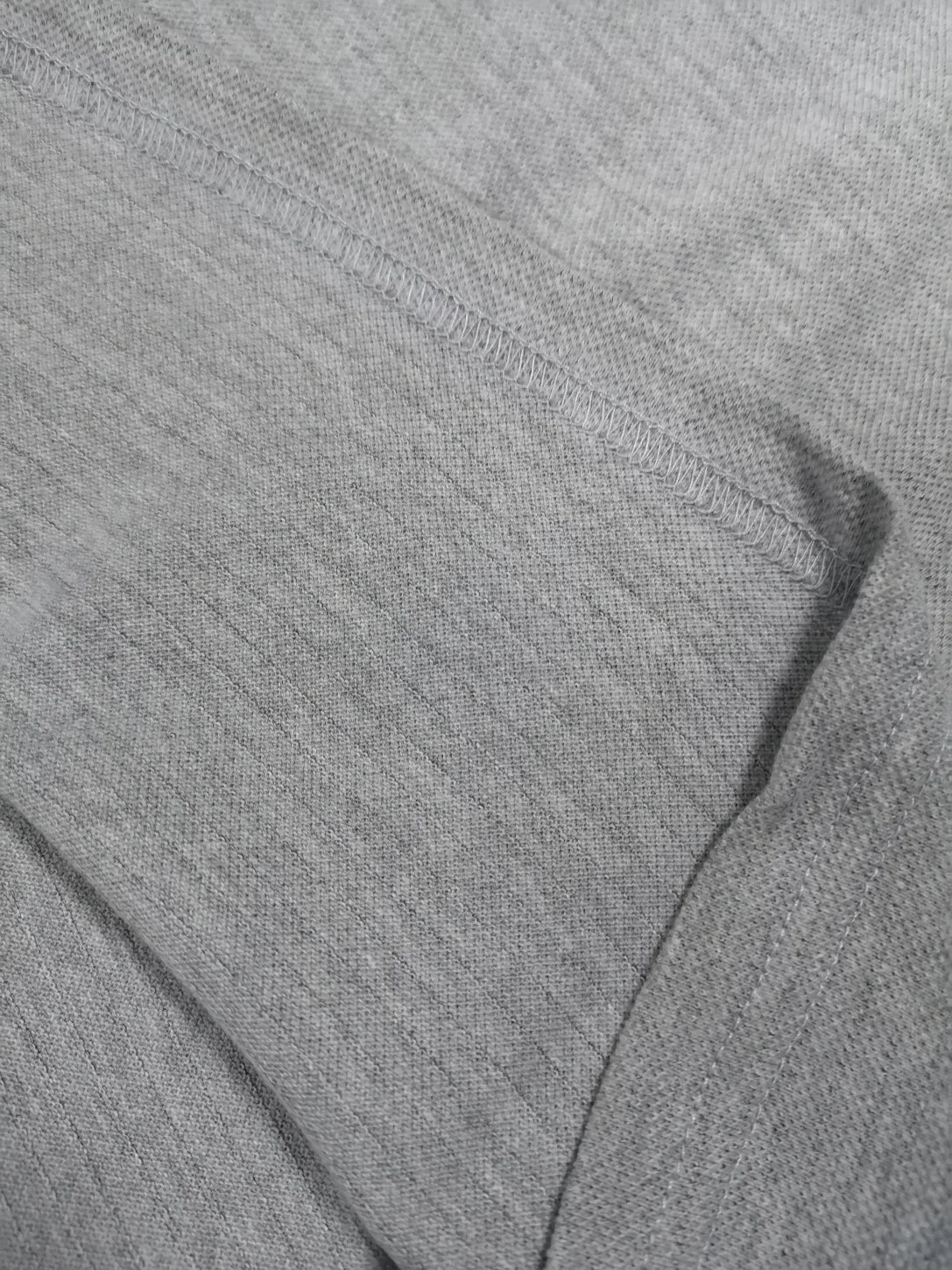 Ln-1560108 ESD Grey Color Polo Shirt with Cotton