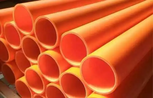 Mpp Conduit Plastic Pipe Wholesale/Supplier Cable Protect Pipe Mpp Power Pipe