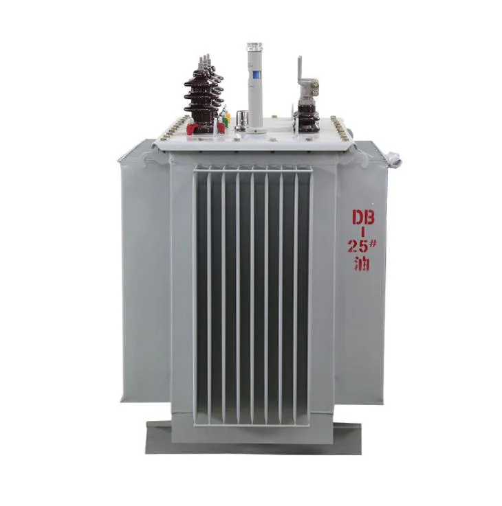 Double Winding Oil-Immersed Transformer 30~2500kVA Transformer