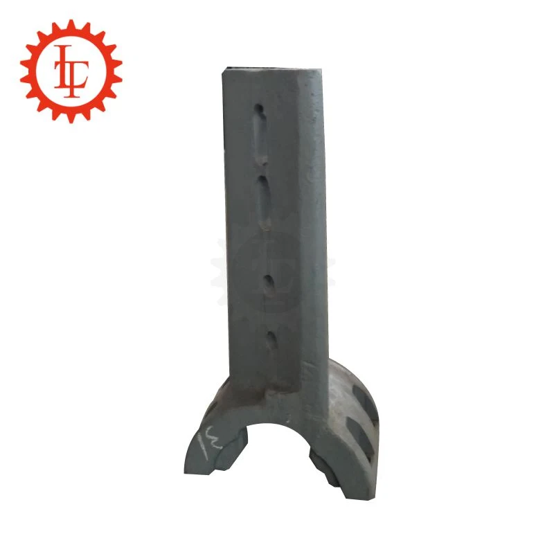 Ni Hard Cast Iron Durable Wear Resistant Concrete Mixer Parts