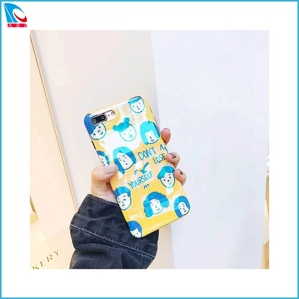 Cute Cell Phone Case TPU UV Surface for iPhone Xr