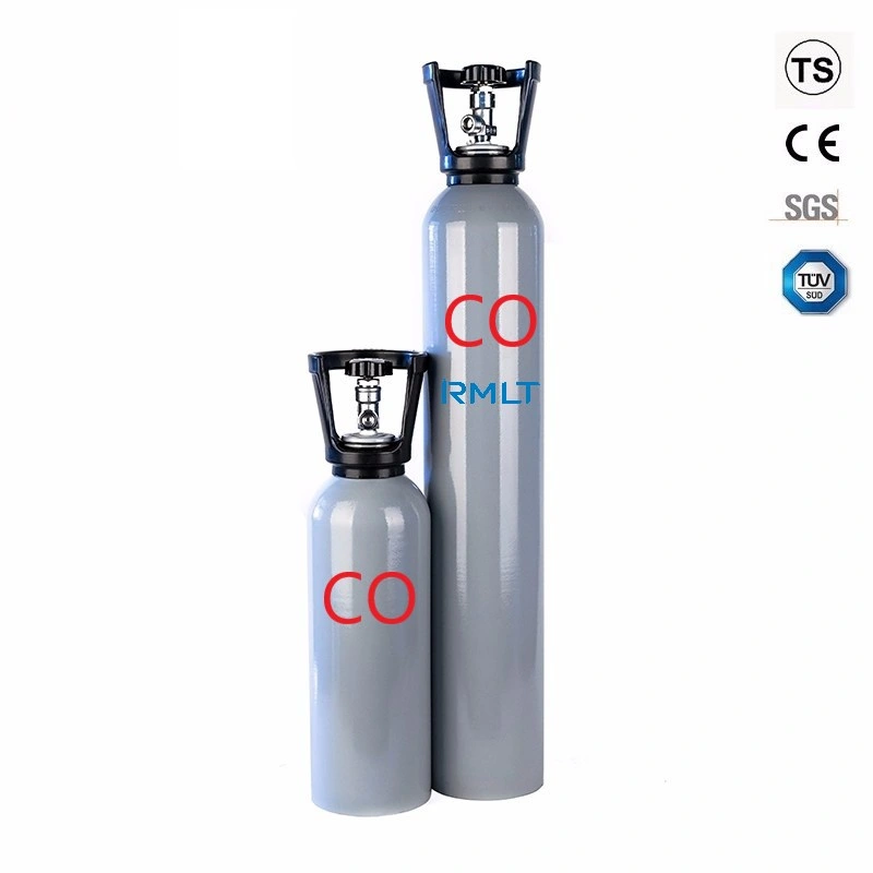 4n 99.99% Carbon Monoxide Co Gas Bottle Gas in 40L 50L Cylinders