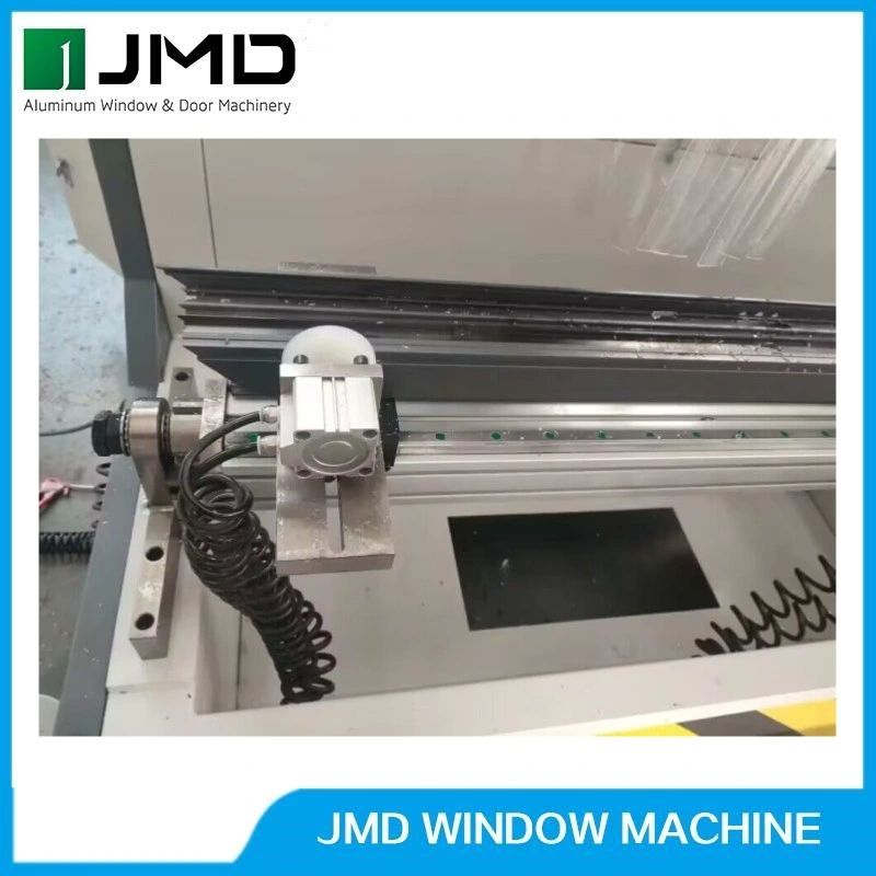 Jmd Aluminium Window Door Frame Drain Hole Drilling Machine