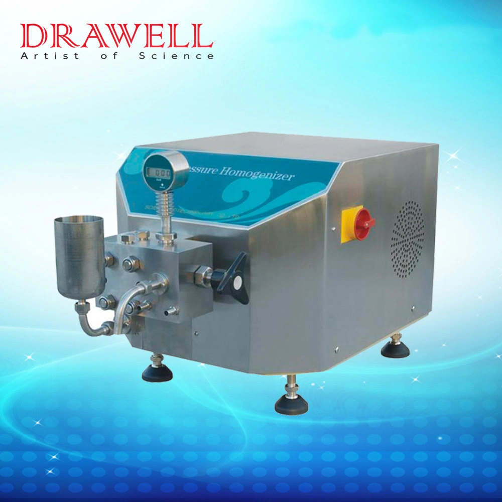 Small Lab Ultrasonic Homogenizer Mixer Equipment Vacuum Homogenizer Machine