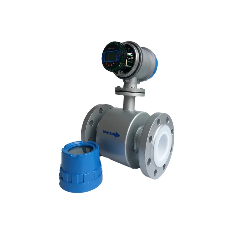 Electromagnetic Flowmeter, China Supplier 4-20mA Output Digital Magnetic Flow Meter