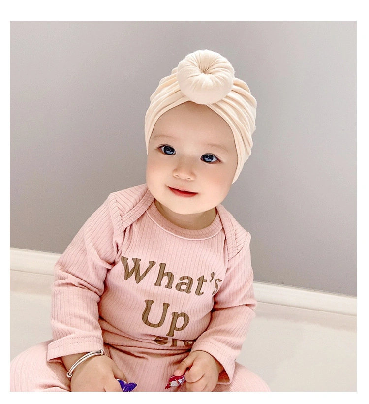 Factory Wholesale/Supplier Newborn Baby Kids Infant Rib Knitted with Print Romper Bodysuit Toddler Wear Clothes for Pajamas