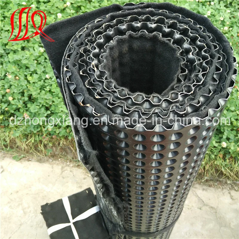 HDPE Dimple Drainage Sheet for Roof Garden