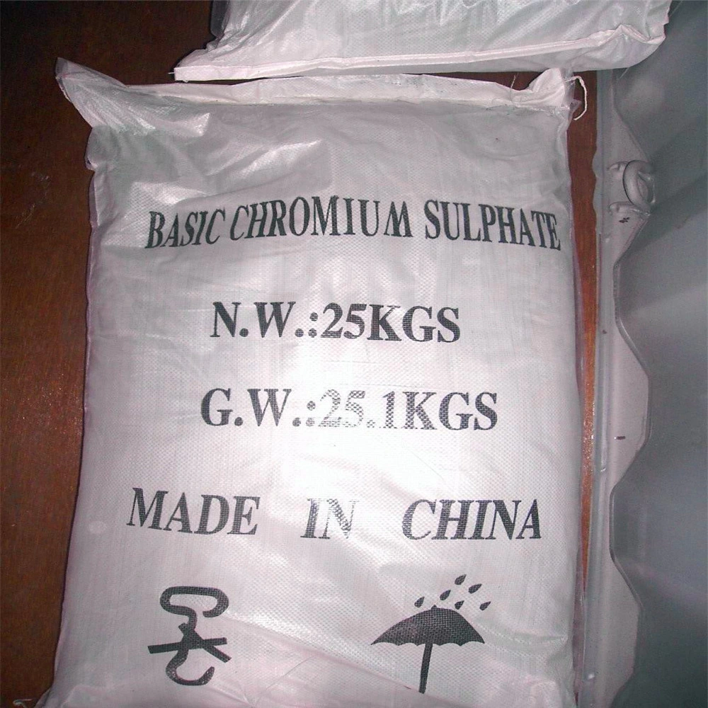 ISO, BV, SGS Certified Chromium Sulphate Basic for Leather Tanning