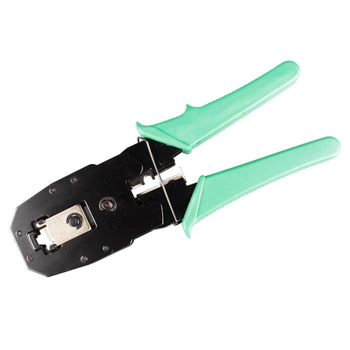 Gcabling RJ45 Tool Computer Cable Tool Cable Stripper Network Hand LAN Cable Crimping Tool