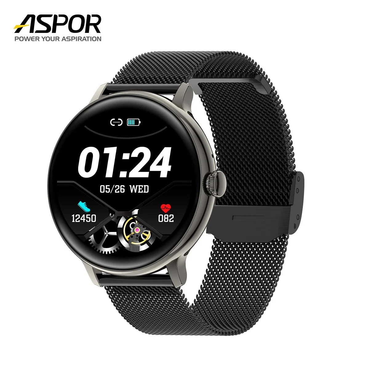 Wholesale/Supplier Heart Rate Blood Pressure Blood Oxygen Sleep Monitoring Smart Watch