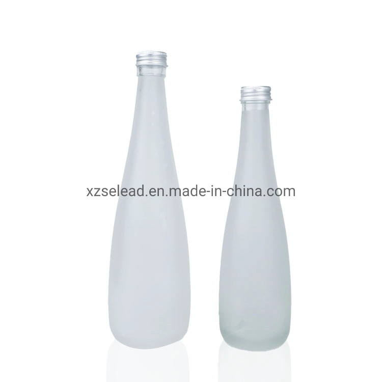 330ml 500ml High End Champagne Soft Drinks Mineral Water Glass Bottle for Beverage Use