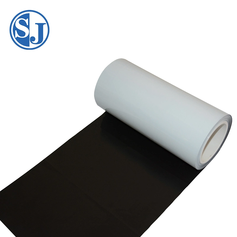 Black and White Conductive Inner Plastic Packaging Film for Electrostatic Products