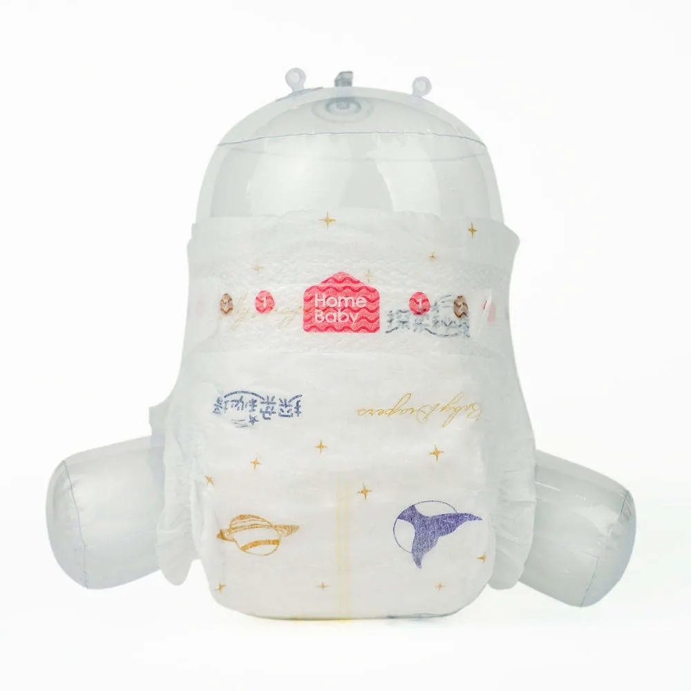 OEM ODM Wholesale/Supplier Comfortable Premium Cotton A Grade High Level Cheap Baby Diapers Disposable