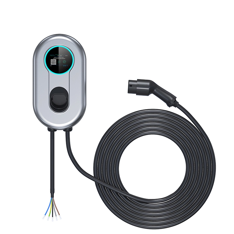 32A Chargepoint Home Flex 7kw Chargeur de véhicule électrique portable de niveau 2 Type2 CE RoHS Chargeur de voiture électrique pour la maison.